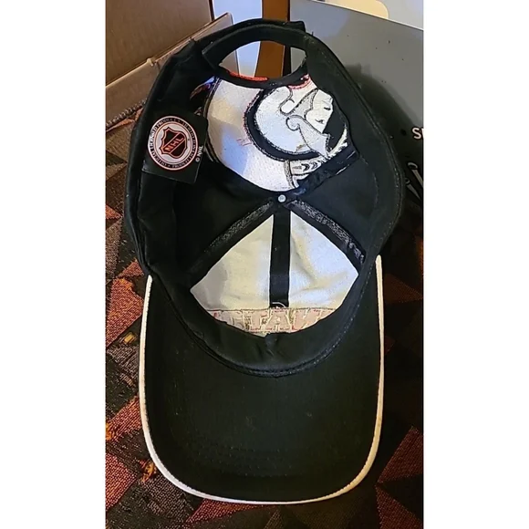 Ottawa Senators Hat Adjustable Large Logo NHL Official Licensed The Home Game - Picture 8 of 12